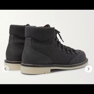 NIB - Loro Piana LAX ACTIVE WALK TECNOWOOL - JET SET GRAY - 41 - 8.5 US